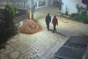 Lucknow News: इंजीनियर के बंद मकान में 16 मिनट में लाखों की चोरी,  CCTV कैमरे में कैद हुए तीन चोर