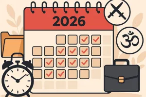 Year 2026: पांच दिवसीय सप्ताह वाले कर्मियों की नए साल में मौज... शासन के कैलेंडर में 24 सार्वजनिक अवकाशों में छह शुक्रवार और तीन सोमवार 