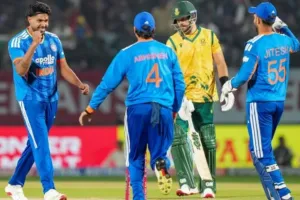 भारत की धमाकेदार जीत: ऑस्ट्रेलिया का रिकॉर्ड ध्वस्त, साउथ अफ्रीका को 3-1 से हराकर बनाया नया इतिहास
