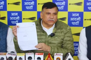 स्मार्ट मीटर घोटाले के खिलाफ आप लड़ेगी लड़ाई... बोले संजय सिंह- मीटर के नाम पर जनता से खुली लूट