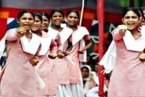 यूपी की बेटियां बन रही निडर वीरांगना: रानी लक्ष्मीबाई आत्मरक्षा प्रशिक्षण से सशक्त हुईं 10.78 लाख बालिकाएं