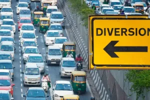 Lucknow Diversion: बाबा साहब की पुण्यतिथि आज, बदली रहेगी यातायात व्यवस्था