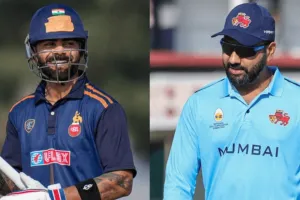 रोहित-विराट की नजरें फिर से घरेलू क्रिकेट पर: विजय हजारे ट्रॉफी राउंड-2 में बड़ा धमाका, लेकिन लाइव स्ट्रीमिंग की बुरी खबर!