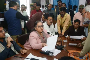 गृहकर जमा फिर भी बढ़ाकर बनाया बकायेदार... पीड़ित ने बताया दुख,  नगर निगम में आयोजित समाधान दिवस में आए 68 मामले