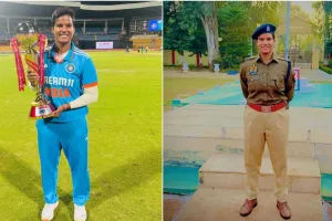 ब्लू जर्सी-खाकी वर्दी दोनो का सम्मान एक समान... UP पुलिस पॉडकास्ट ‘बीऑन्ड द बैच’ में दीप्ति शर्मा ने साझा किए अनुभव