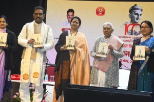 भातखंडे संस्कृति विश्वविद्यालय का शताब्दी समारोह धूमधाम से समाप्त: राज्यपाल आनंदीबेन पटेल ने कहा – “विश्व का पथ-प्रदर्शक है यह संस्थान”