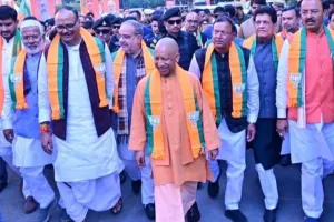 कार्यकर्ता ही ताकत, सेवा ही मेरा संकल्प... बोले भाजपा प्रदेश अध्यक्ष- आदेश नहीं, संवाद करूंगा; रूल नहीं, रोल निभाऊंगा