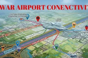 जेवर एयरपोर्ट से गंगा एक्सप्रेसवे तक सुपरफास्ट कनेक्शन: 1,246 करोड़ की मेगा फंडिंग, यूपी को मिलेगी निवेश और रोजगार की नई उड़ान