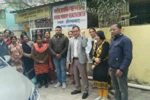 Lucknow News: आरोग्य मेलों का सीएमओ ने किया निरीक्षण,  4509 लोगों ने लिया स्वास्थ्य सेवाओं का लाभ