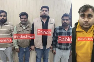 फर्जी इनवॉइस और ई-वे बिल से जीएसटी चोरी करने वाले पांच गिरफ्तार, STF ने अंतरराज्यीय गिरोह के सदस्यों को दबोचा