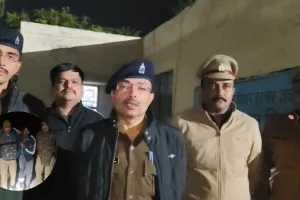 अमेठी : पुलिस ने लुटेरों पर कसा शिकंजा, मुठभेड़ के बाद तीन लुटेरे गिरफ्तार