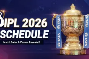 IPL 2026: 26 मार्च से 31 मई तक देखने को मिलेगी आईपीएल की धूम, देखें पूरा शेड्यूल