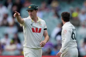 Ashes: कप्तान पैट कमिंस चौथे टेस्ट से बाहर, स्पिन गेंदबाज मर्फी ऑस्ट्रेलिया की टीम में शामिल
