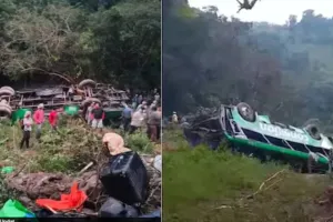 पूर्वी मेक्सिको में बस पलटने से 10 लोगों की मौत, 32 घायल 