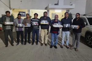 10 बैंकों से ठगे 100 करोड़... STF नोएडा यूनिट ने फर्जीवाड़ा करने वाले 8 सदस्यीय गैंग को किया गिरफ्तार 