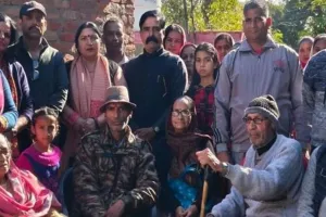 पंद्रह साल बाद हमीरपुर लौटे लापता सैनिक बलदेव सिंह, सोशल मीडिया बना सहारा 