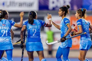 जूनियर महिला विश्व कप हॉकी: आखिरी 2 सेकंड में बराबरी, फिर निधि बनीं हीरो, भारत ने शूटआउट में उरुग्वे को 3-1 से हराया