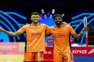 BWF विश्व टूर फाइनल्स: सात्विक-चिराग 'ग्रुप ऑफ डेथ' में फंसे, ओलंपिक मेडलिस्ट्स से कांटे की टक्कर