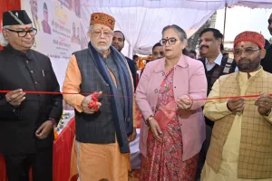 PCTS का वित्त मंत्री और महापौर ने किया शुभारंभ, कहा- क्षेत्र को बनाएगा स्वच्छ, कूड़ा प्रबंधन में लाएगा सुधार