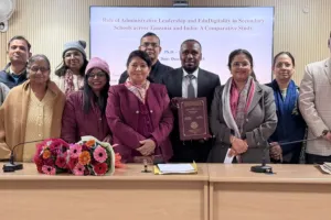 लखनऊ विश्वविद्यालय की ऐतिहासिक उपलब्धि: तंजानिया के शोधार्थी को भारत-तंजानिया माध्यमिक शिक्षा पर रिसर्च के लिए मिली पहली अंतरराष्ट्रीय PhD