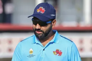 7 साल बाद विजय हजारे में 'हिट' हैं 'रोहित'... फैंस बोले- 'गंभीर किधर है, देख रहा है ना?'