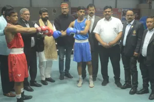 Boxing Competition: मेहमान मुक्केबाजों के आगे फीका पड़ा लखनऊ के मुक्केबाजों का खेल, रजत पदक से करना पड़ा संतोष