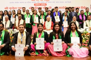 प्राप्त की गई डिग्री केवल शैक्षणिक उपलब्धि नहीं, बल्कि समाज के प्रति नैतिक दायित्व का प्रतीक है : केजीएमयू के 21वां दीक्षांत समारोह में बोलीं आनन्दी बेन पटेल