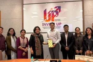 प्रशिक्षु IAS को यूपी की निवेश नीति की बारीकियां समझाईं: इन्वेस्ट यूपी ने विंटर स्टडी टूर में की मेजबानी