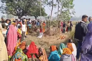 अमेठी: भाई ने कुदाल से बड़े भाई को उतारा मौत के घाट, पुलिस टीम जांच में जुटी