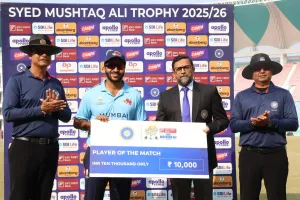 Syed Mushtaq Ali T20 Trophy: मुंबई और आंध्र की शानदार जीत, ग्रुप ए से सुपर लीग में जगह पक्की
