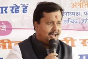 भाजपा के नए राष्ट्रीय कार्यकारी अध्यक्ष बनें नितिन नबीन, कहा- 'यह पार्टी का आशीर्वाद, पिता के सपनों को पूरा करूंगा'