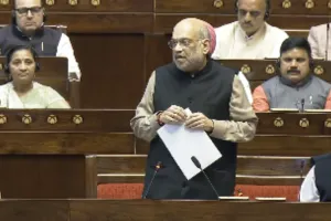 Parliament Winter Session: वंदे मातरम् की चर्चा पर सवाल उठाने वालों को अमित शाह का करारा जवाब, कहा- ऐसे लोग अपनी समझ पर करें विचार