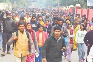 49 प्रतिशत अभ्यर्थियों ने छोड़ी सहायक अध्यापक प्रशिक्षित स्नातक परीक्षा, बोले अभ्यर्थी सामान्य रहा प्रश्नपत्र