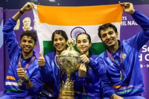 प्रधानमंत्री मोदी ने स्क्वैश विश्व कप जीतने पर भारतीय टीम को दी बधाई, कहा- यह जीत युवाओं के बीच खेल की लोकप्रियता को बढ़ाएगी