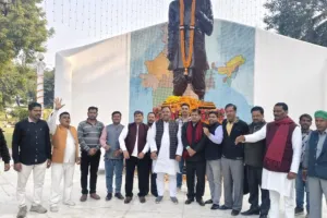 सरदार पटेल ने देश की अखंडता को स्थाई आधार दिया : अनिल दुबे