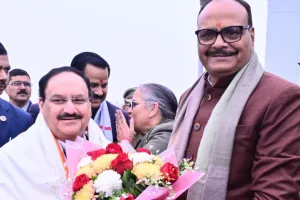 KGMU Convocation: भाजपा के राष्ट्रीय अध्यक्ष जेपी नड्डा पहुंचे लखनऊ, KGMU दीक्षांत समारोह में हुए शामिल