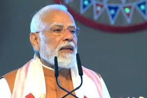 प्रधानमंत्री मोदी अपने असम दौरे के दूसरे दिन छात्रों से संवाद करेंगे, शहीदों को श्रद्धांजलि देंगे 