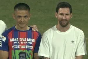  सेलिब्रिटी फुटबॉल मैच में शामिल होंगे मेसी, अरुण जेटली स्टेडियम में मचाएंगे धमाल