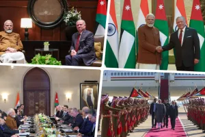 75 साल की मित्रता को नया आयाम: मोदी की जॉर्डन विजिट में कई एमओयू, सहयोग का सार्थक विस्तार