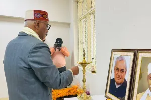 अटल, मालवीय और अंबेडकर में थीं कई समानताएं, पुनर्वास विश्वविद्यालय में आयोजित हुआ कार्यक्रम