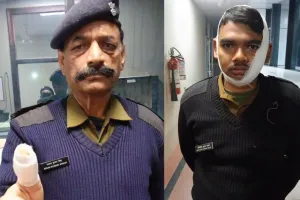 पीजीआई ट्रॉमा सेंटर में तीमारदारों ने सुरक्षाकर्मियों से की मारपीट, पुलिस ने मुकदमा दर्ज कर दो आरोपियों को गिरफ्तार कर भेजा जेल