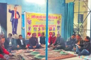डॉ. भीमराव अंबेडकर को भावभीनी श्रद्धांजलि: शाहजहाँपुर में गूंजा “शिक्षित बनो, संघर्ष करो” का मंत्र