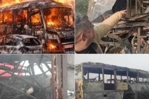 Mathura News: यमुना एक्सप्रेस-वे हादसे में मरने वालों की संख्या बढ़कर हुई 19, शिनाख्त के लिए DNA का सहारा