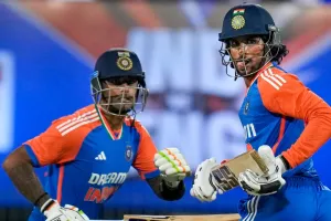 सूर्यकुमार के समर्थन में आए तिलक वर्मा... कहा- SKY को केवल एक अच्छी पारी की जरूरत, हम जानते हैं कि वह कितने खतरनाक खिलाड़ी हैं