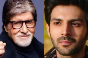 बिग बी बने कार्तिक के 'साइलेंट वॉक' के फैन... KBC पर की 'सोनू के टीटू की स्वीटी' के आइकॉनिक सीन की तारीफ