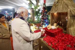 25 दिसंबर को पीएम मोदी का लखनऊ आगमन : अटल बिहारी वाजपेयी की 100वीं जयंती पर प्रेरणा स्थल का करेंगे उद्घाटन, नई शिक्षा योजनाओं का ऐलान!