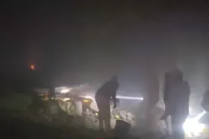 अमेठी: गैस सिलेंडर विस्फोट से ढही इमारत, एक की मौत, एक गंभीर