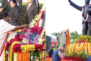 Dr Ambedkar:  राष्ट्रपति और पीएम मोदी समेत अन्य नेताओं ने महापरिनिर्वाण दिवस पर बाबासाहेब को किया याद, अर्पित की श्रद्धांजलि 