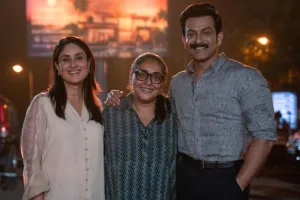 Daayra Movie: करीना कपूर खान और पृथ्वीराज सुकुमारन ने पूरी की फिल्म 'दायरा' की शूटिंग 