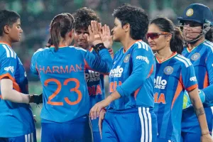 रिकॉर्ड स्कोर के बावजूद श्रीलंका को मिली हार, स्मृति और शेफाली की 162 रनों की साझेदारी ने दिलाई जीत